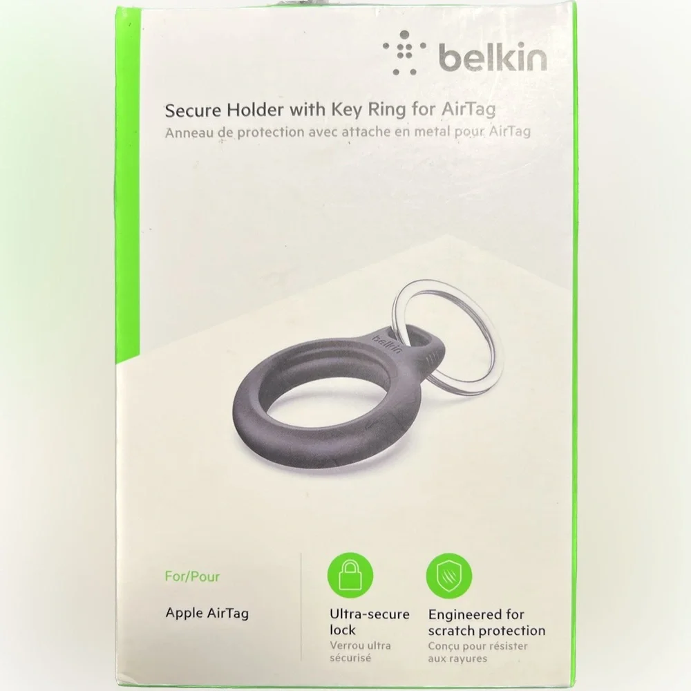 Apple AirTag Key Ring Holder
